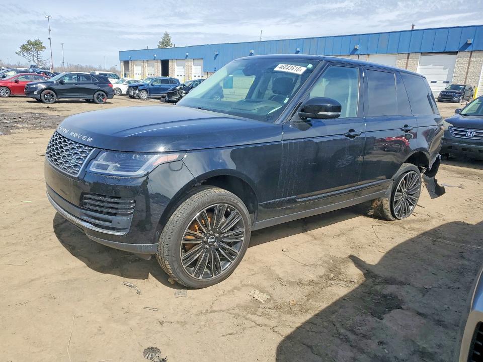 2020 Land Rover Range Rover hse
