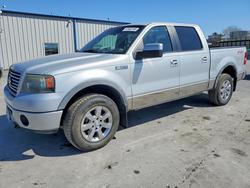 Salvage cars for sale from Copart Tulsa, OK: 2008 Ford F150 Supercrew
