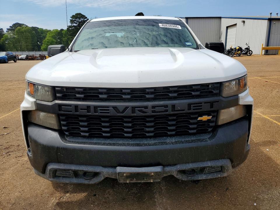 2021 Chevrolet Silverado K1500