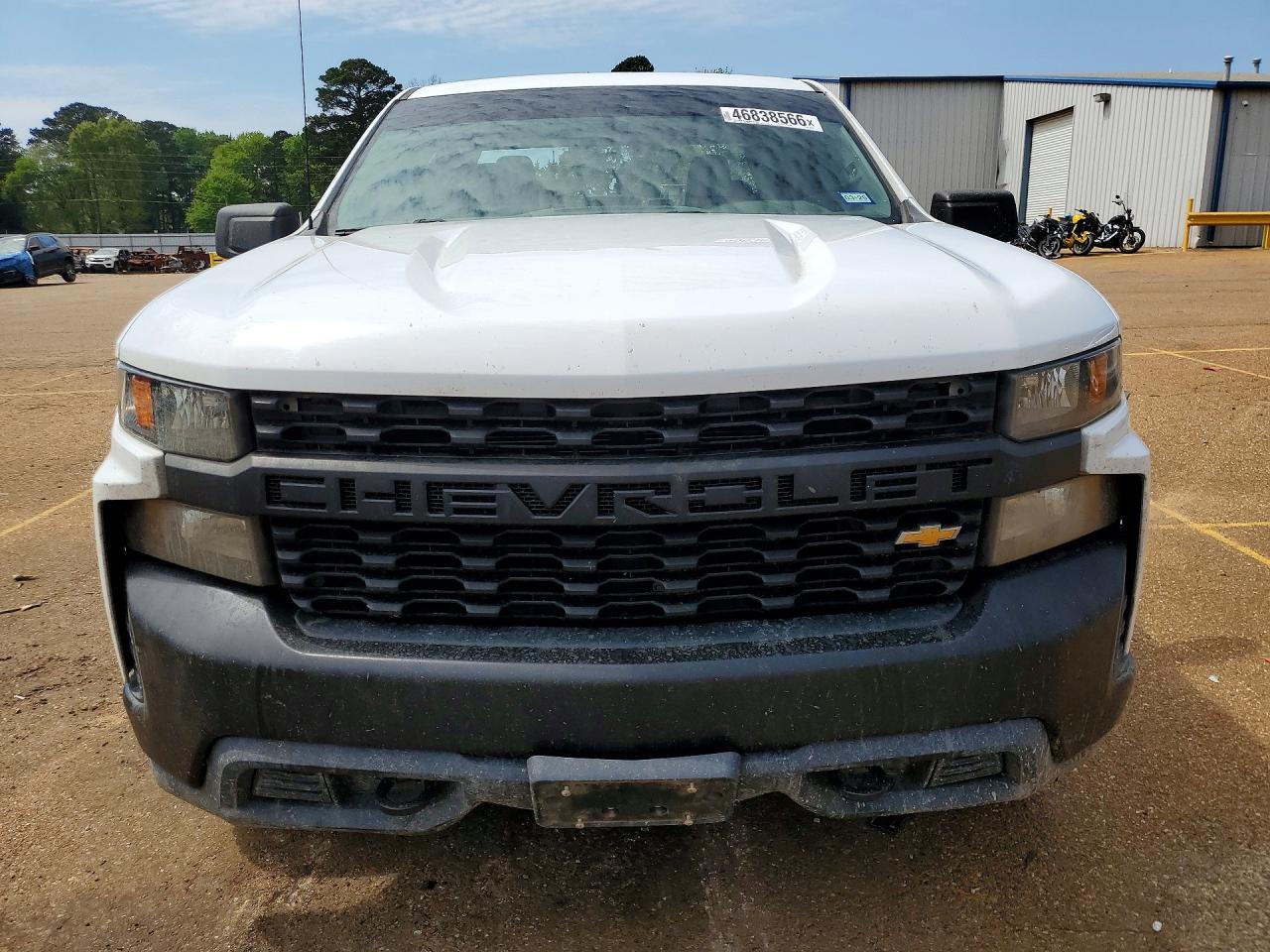 2021 Chevrolet Silverado K1500