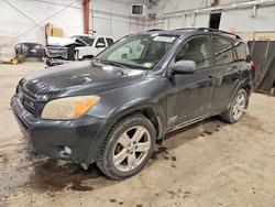 Salvage cars for sale from Copart Center Rutland, VT: 2006 Toyota Rav4 Sport