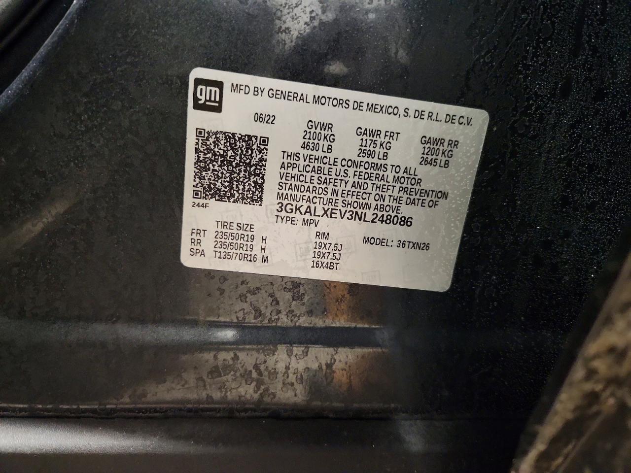 2022 GMC Terrain Denali