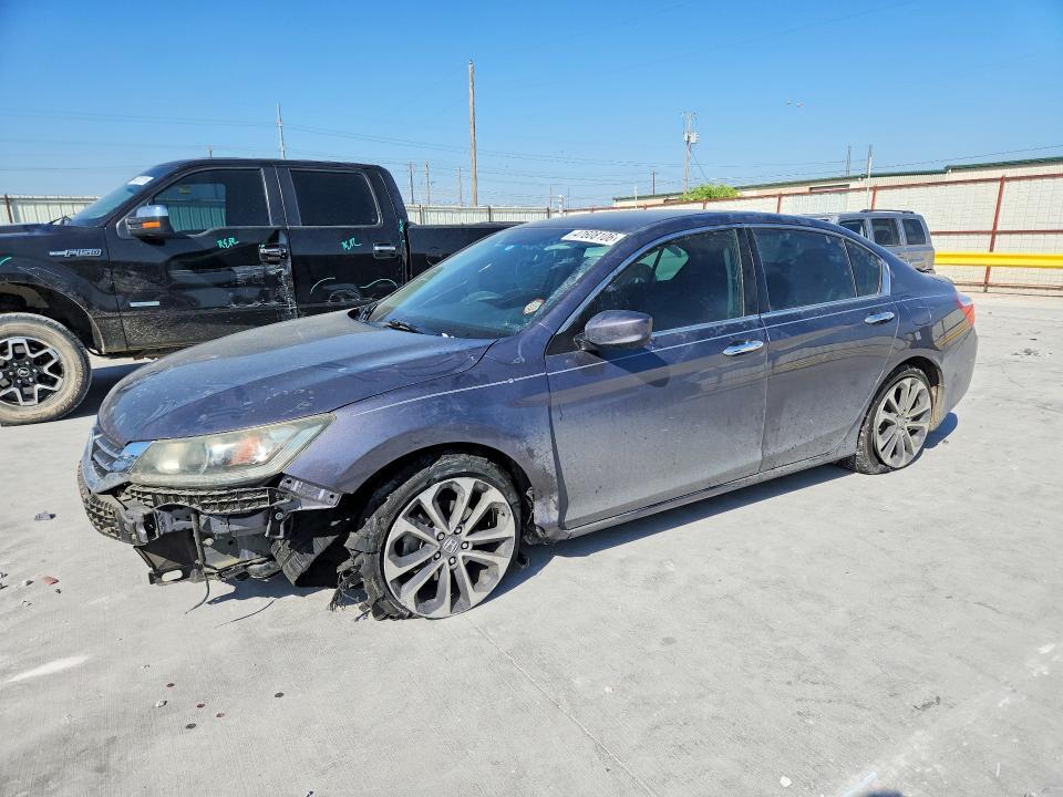 2015 Honda Accord Sport