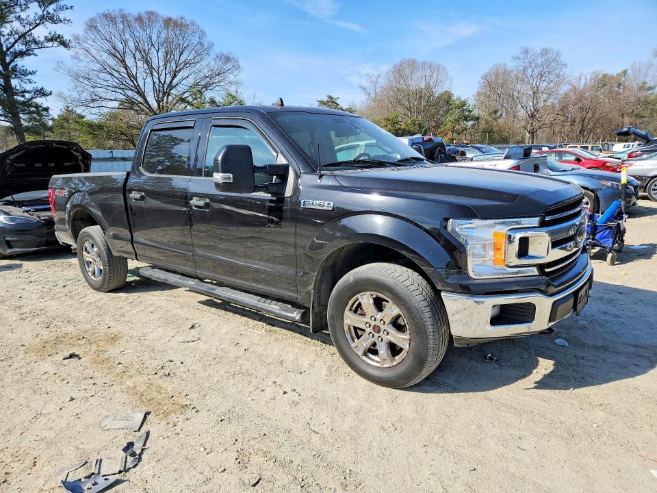 2019 Ford F150 Supercrew
