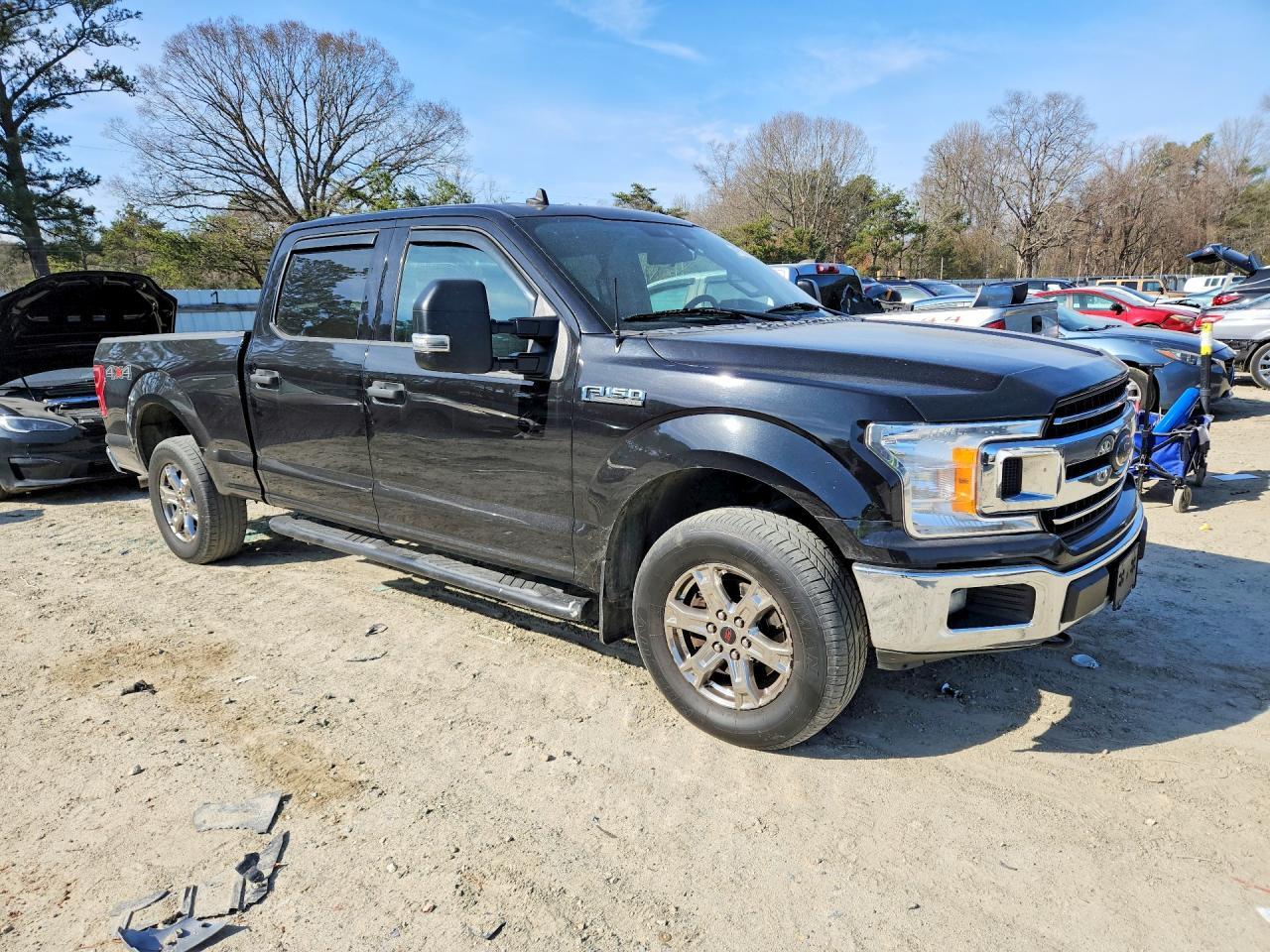2019 Ford F150 Supercrew