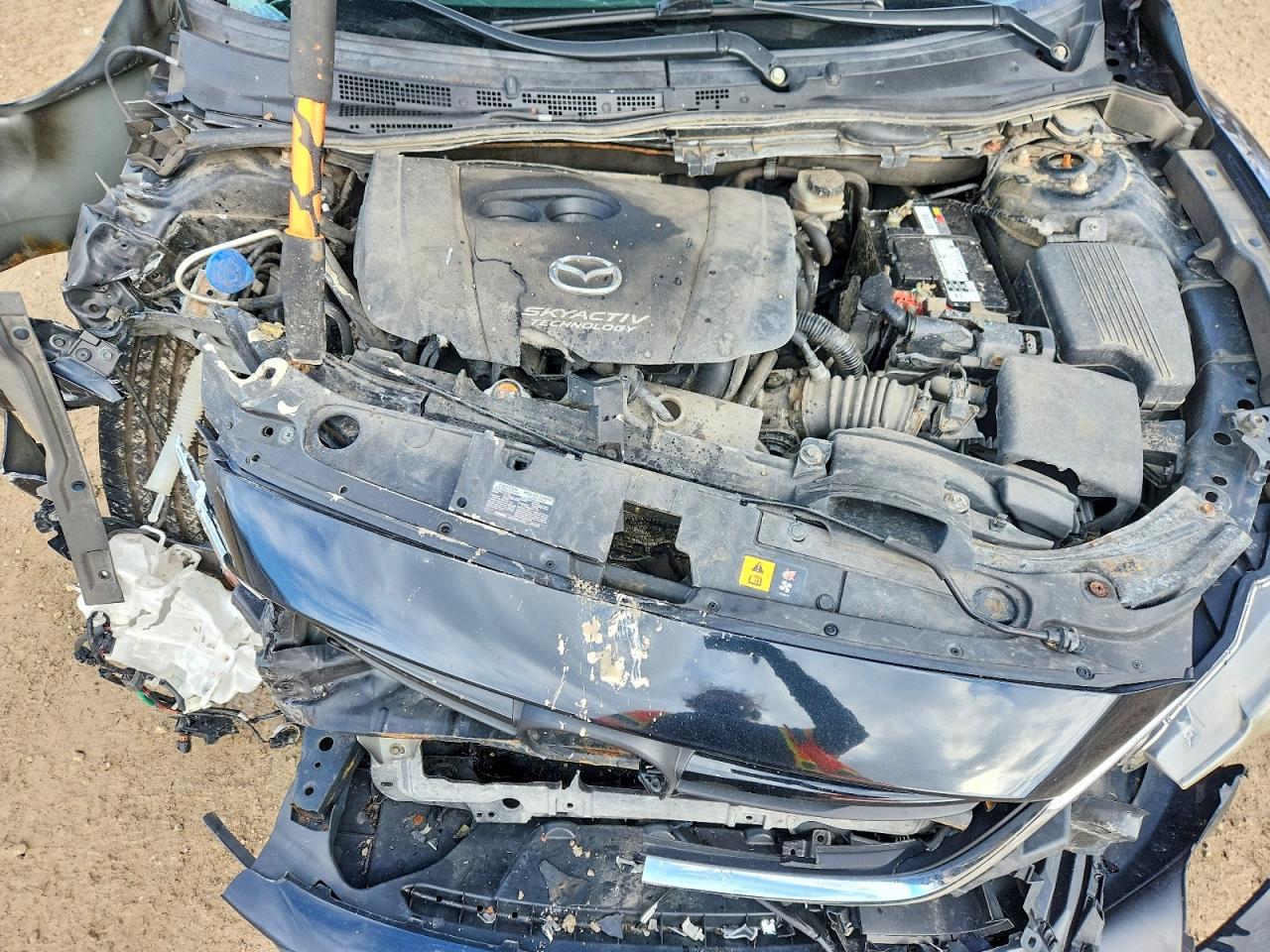2015 Mazda 6 Sport