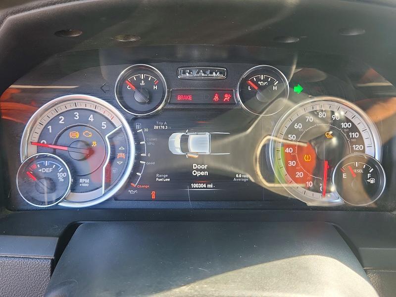 2018 Dodge 1500 Laramie