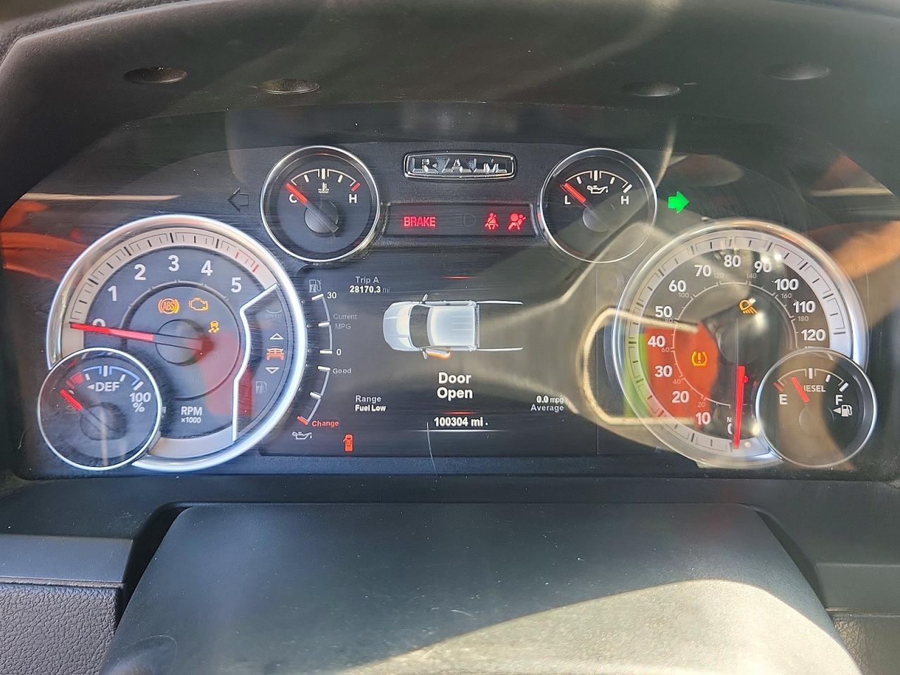 2018 Dodge 1500 Laramie