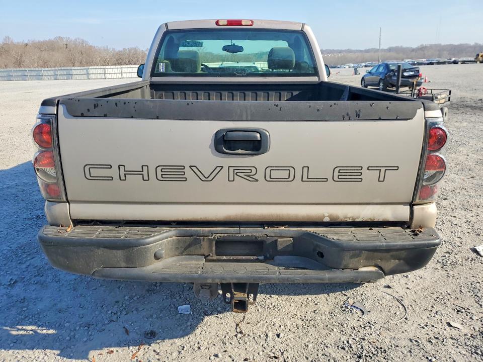2005 Chevrolet Silverado K1500