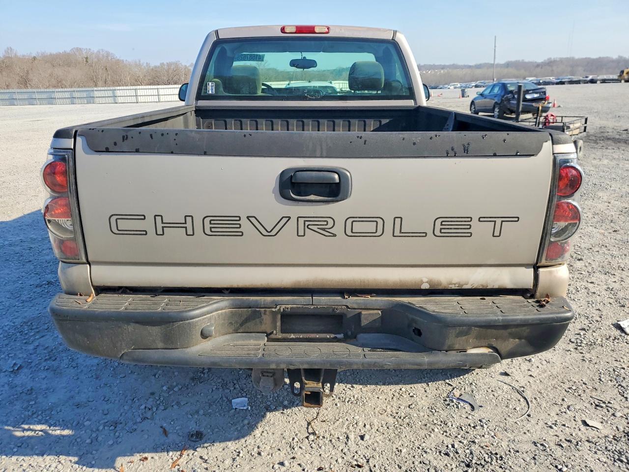 2005 Chevrolet Silverado K1500