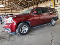 GMC salvage cars for sale: 2019 GMC Yukon xl C1500 slt