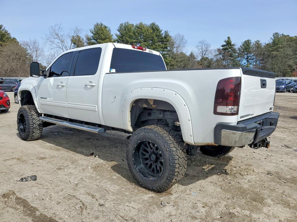 2013 GMC Sierra K2500 SLT