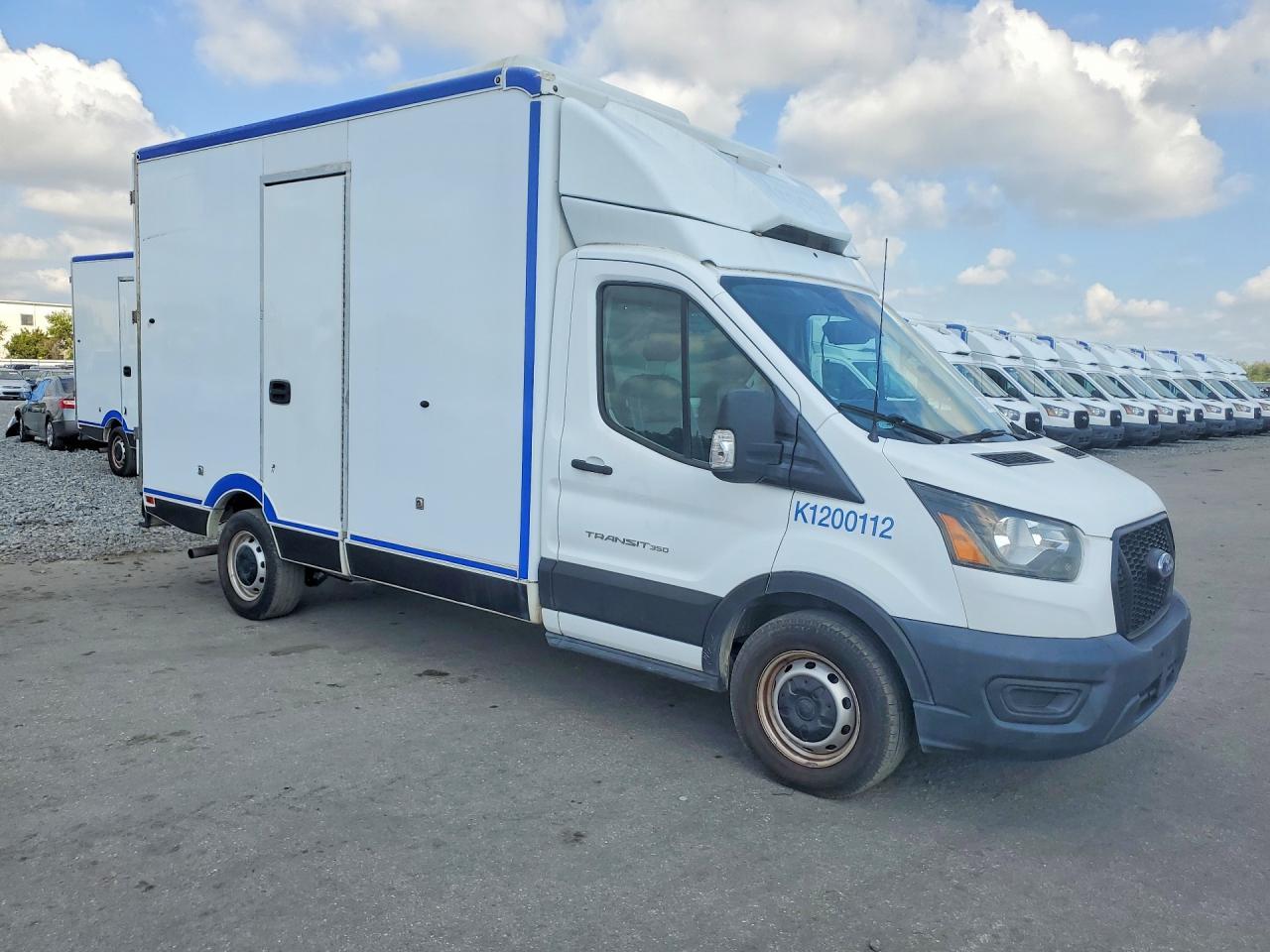 2020 Ford Transit Delivery Truck