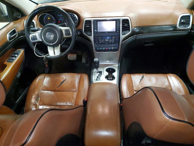 2012 Jeep Grand Cherokee Overland