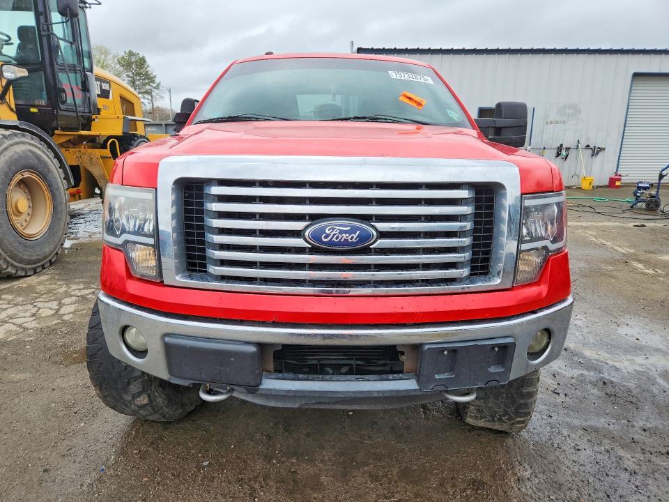 2011 Ford F150 Supercrew