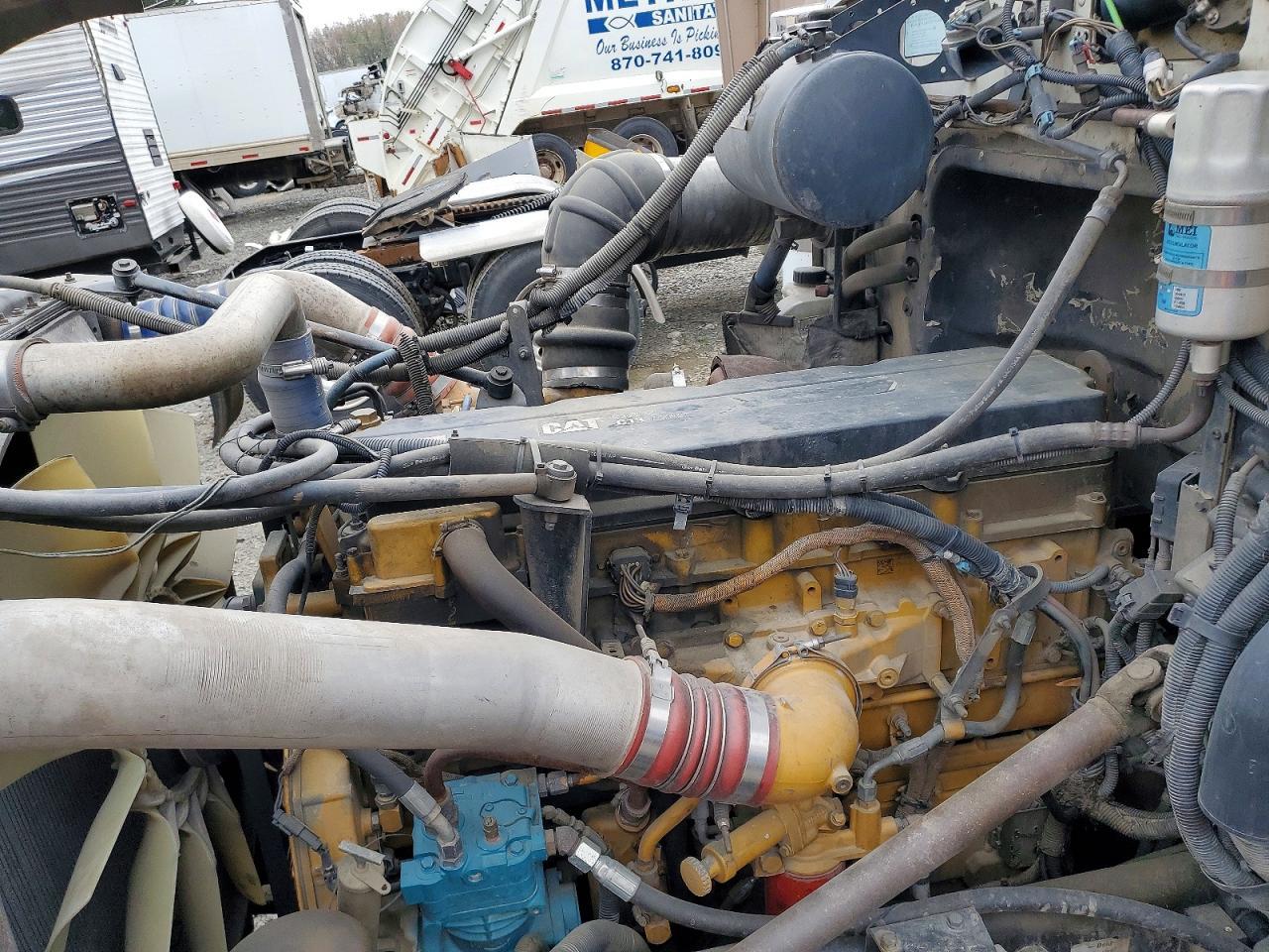 2007 Peterbilt 378 Semi Truck