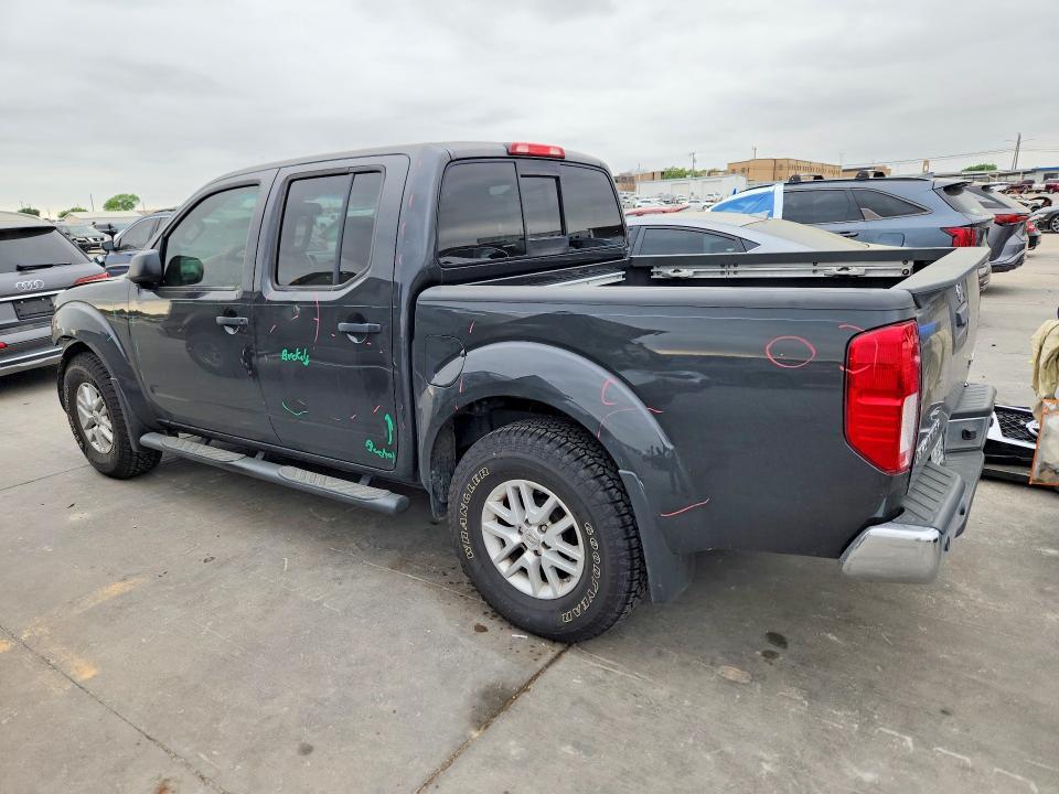 2015 Nissan Frontier s