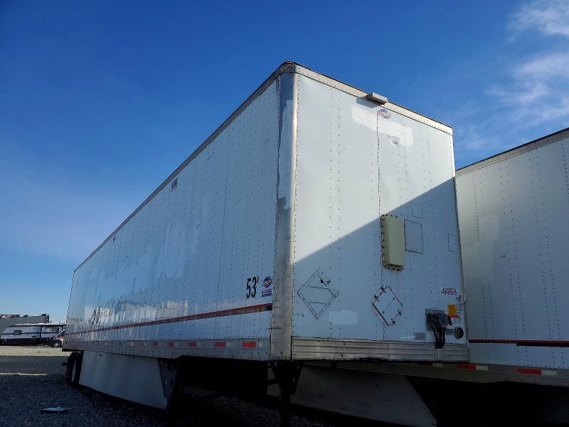 2015 Utility VS2DX DRY Van Trailer