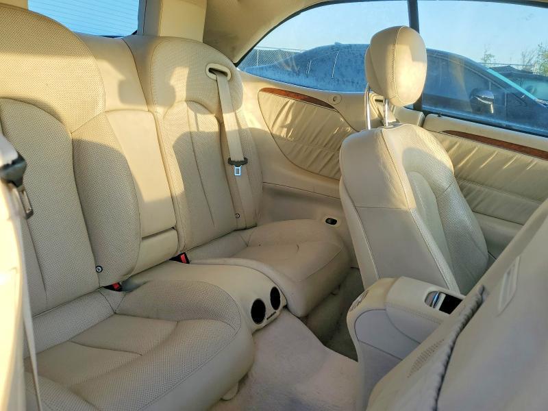 2008 Mercedes-Benz Clk 550