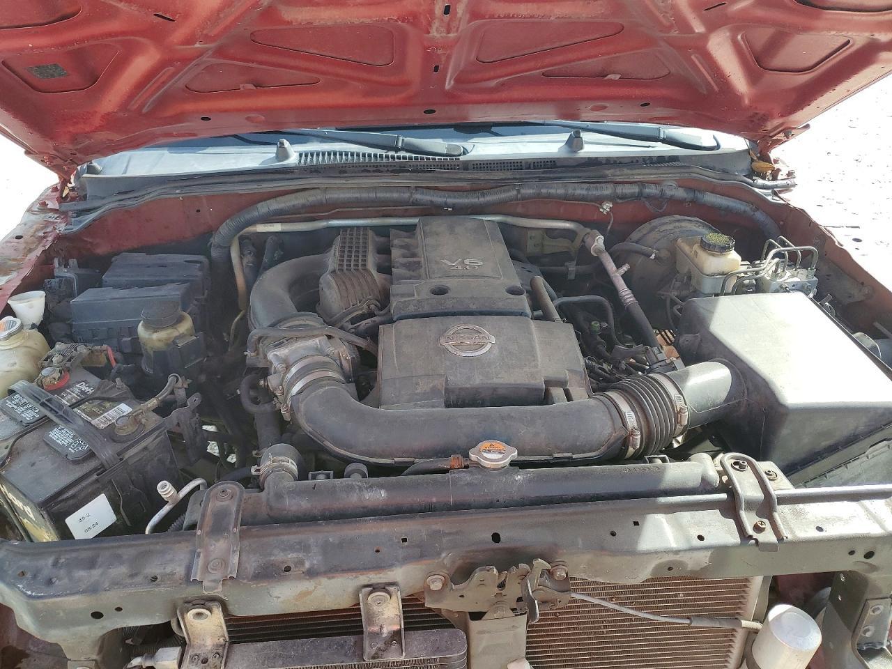 2014 Nissan Frontier S