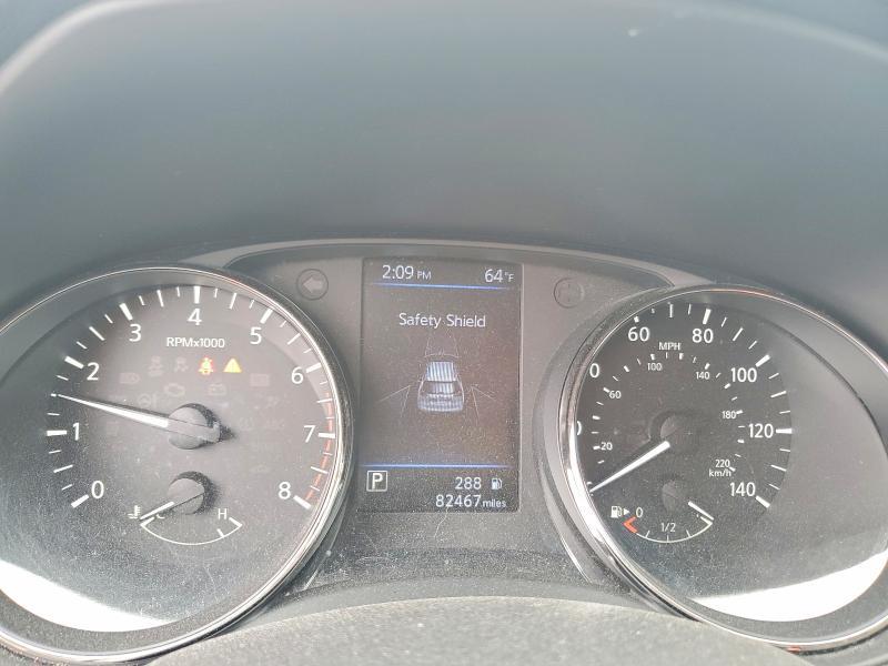 2018 Nissan Rogue sv