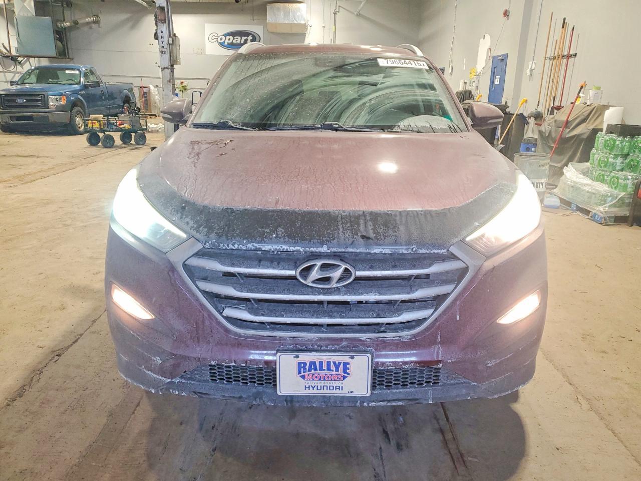 2017 Hyundai Tucson se