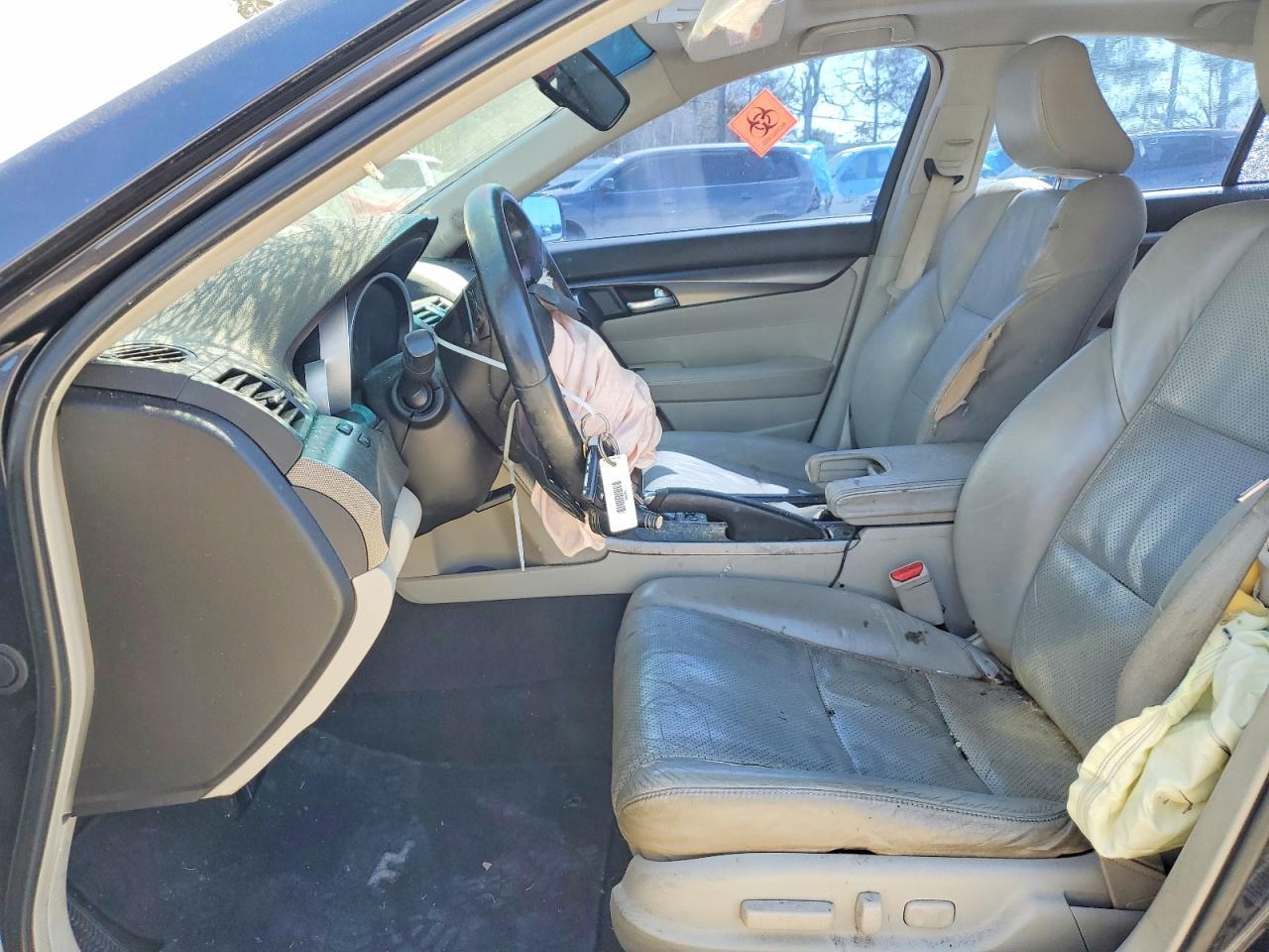 2014 Acura Tl Advance