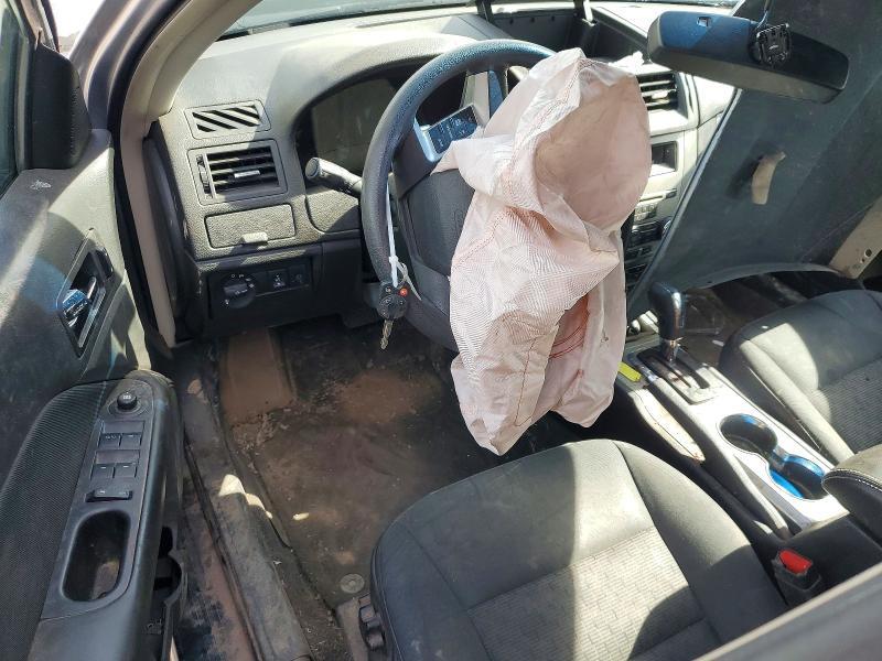 2012 Ford Fusion se