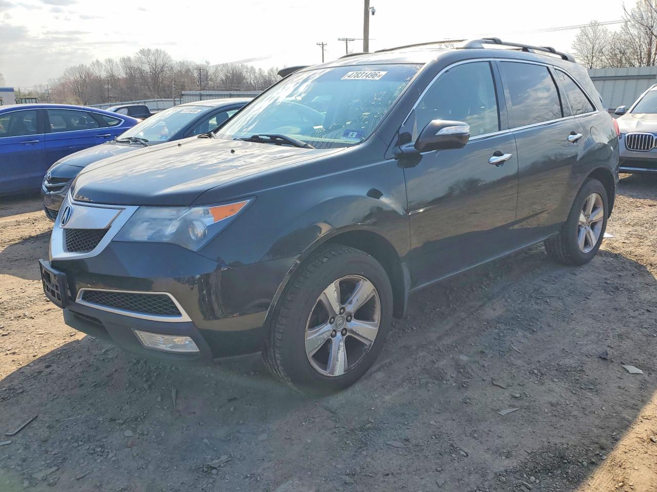 2013 Acura Mdx Technology