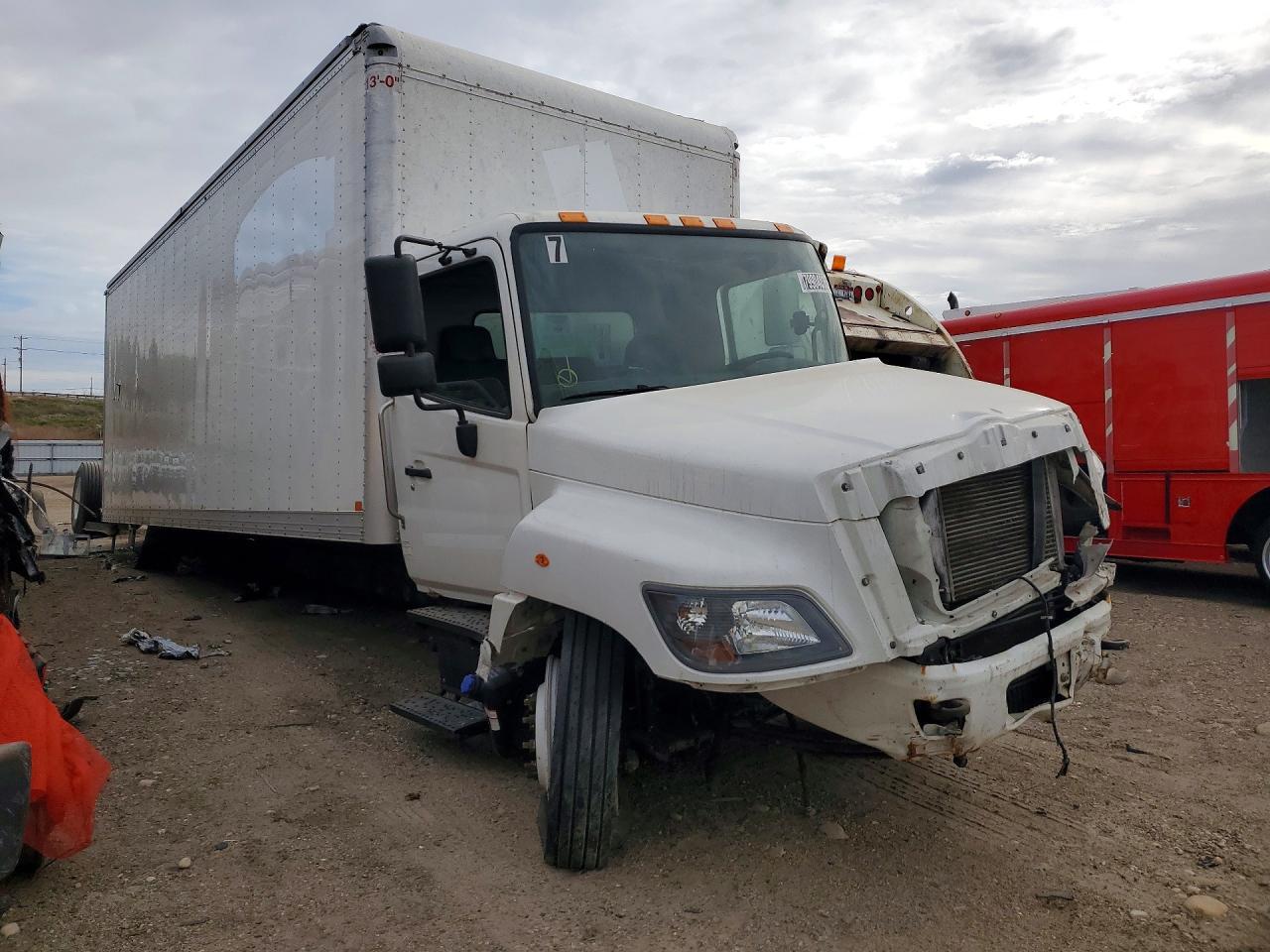 2024 Hino L6 BOX Truck