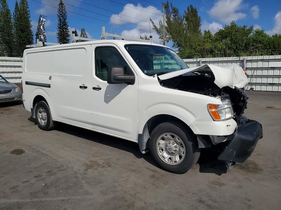 2020 Niss AN NV 2500 Delivery Van