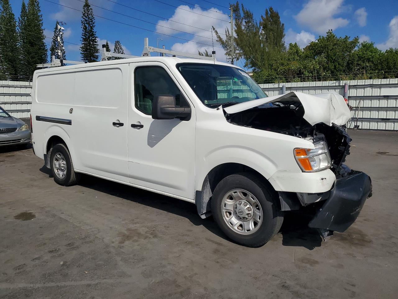 2020 Niss AN NV 2500 Delivery Van