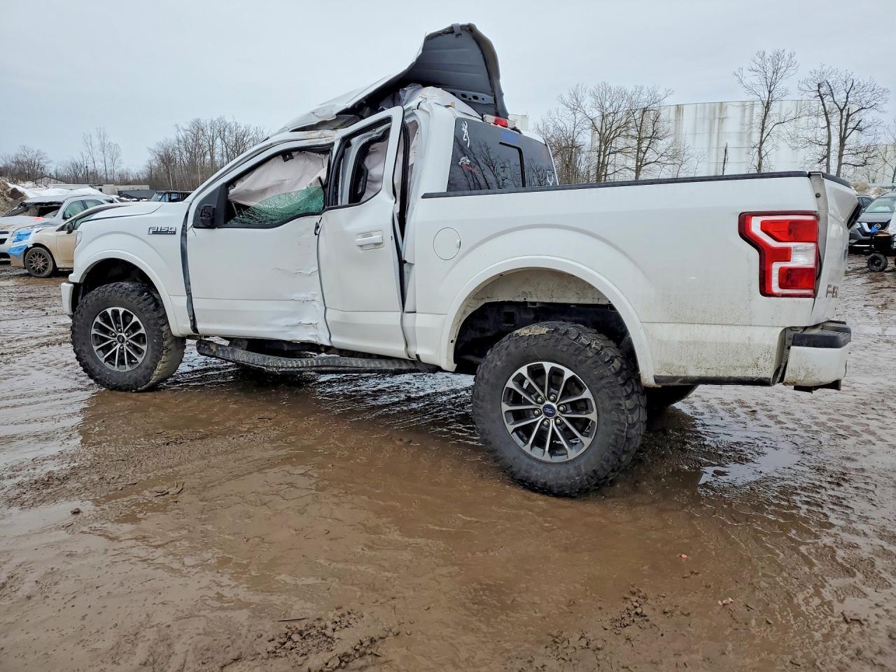 2020 Ford F150 Supercrew