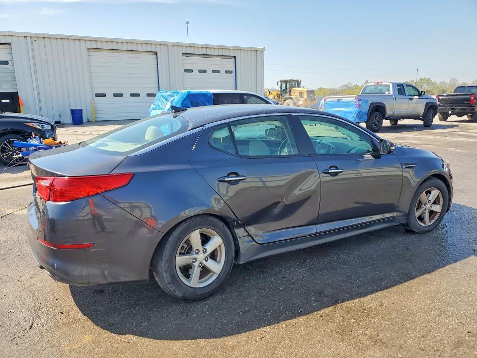 2015 KIA Optima lx