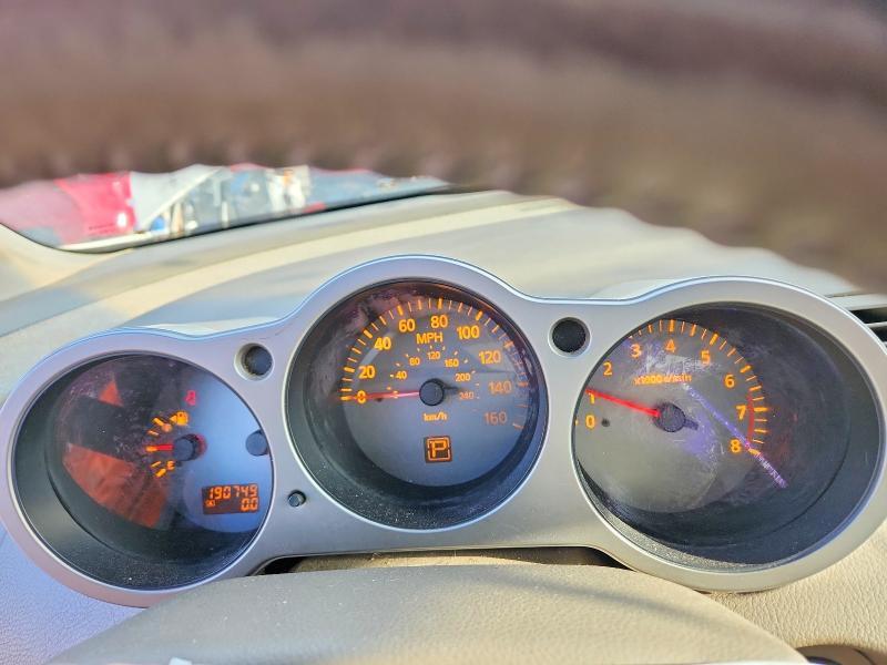 2004 Nissan Maxima 3.5 se