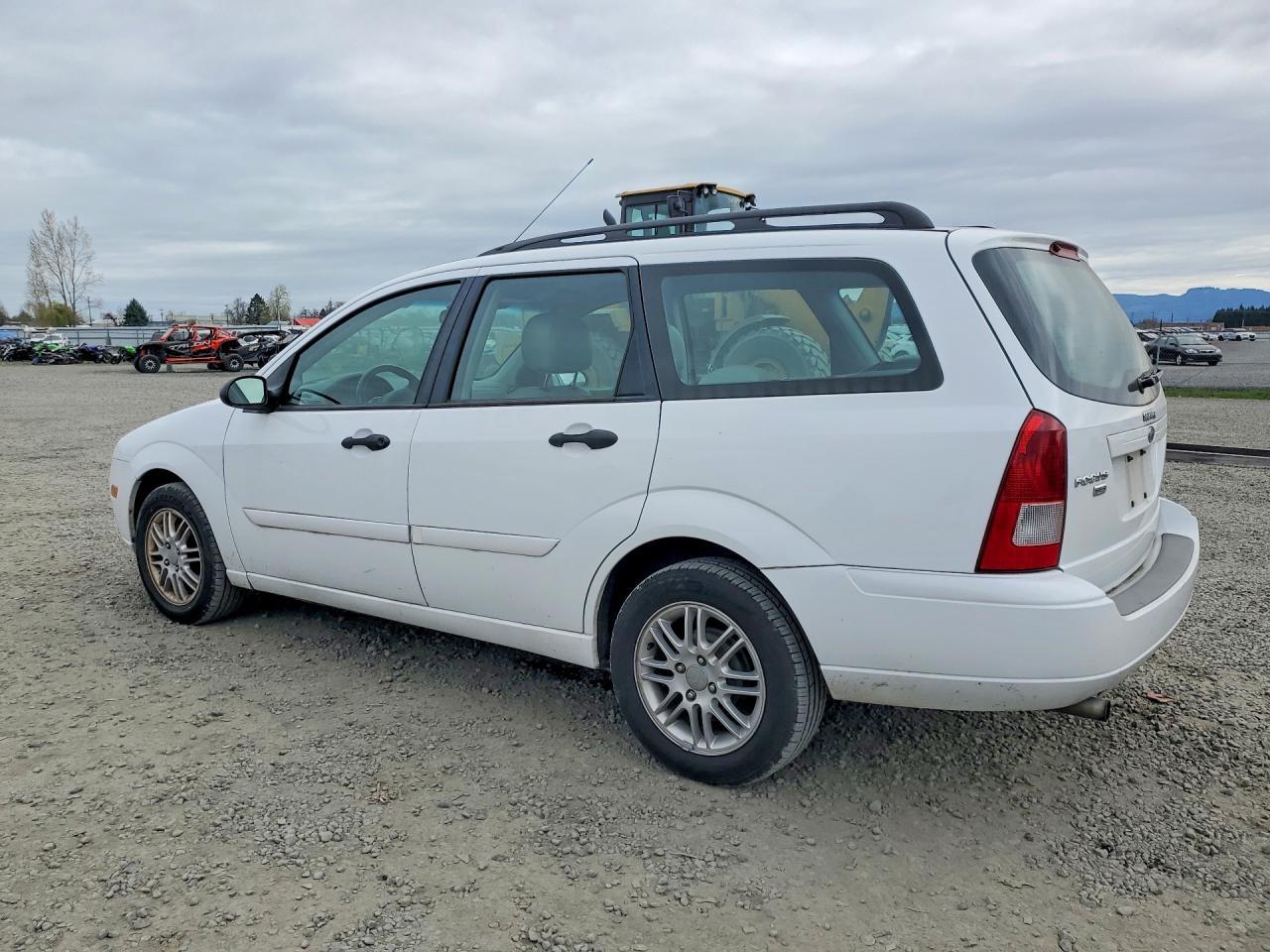 2007 Ford Focus zxw