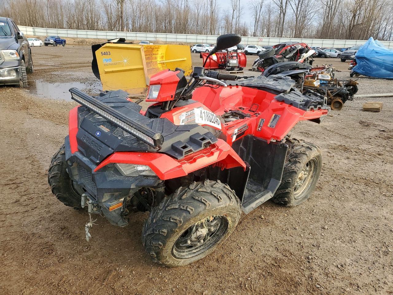 2018 Polaris Sporstman ATV