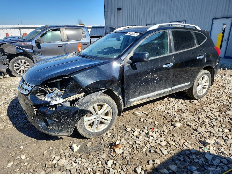2015 Nissan Rogue Select s