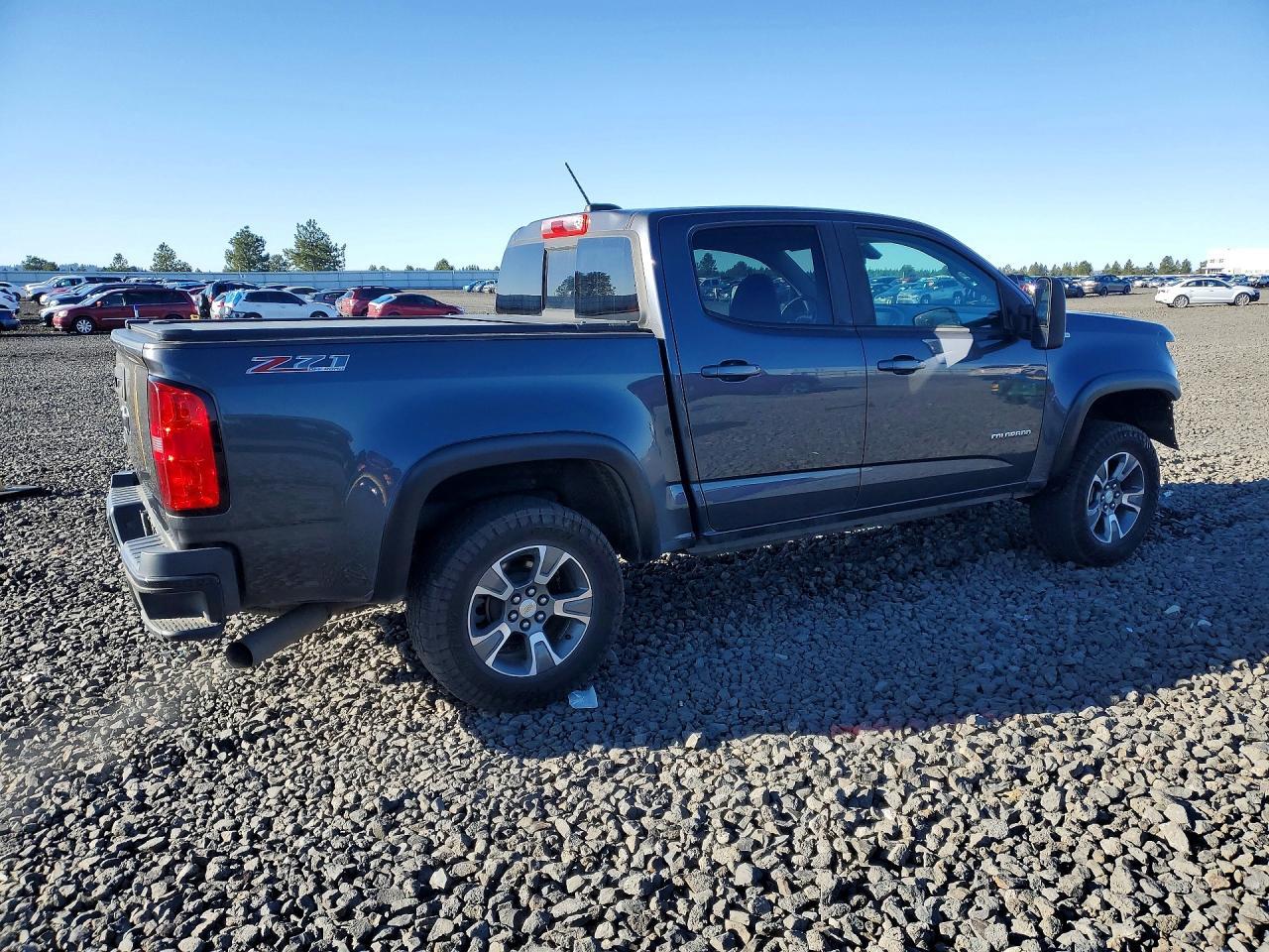 2017 Chevrolet Colorado Z71