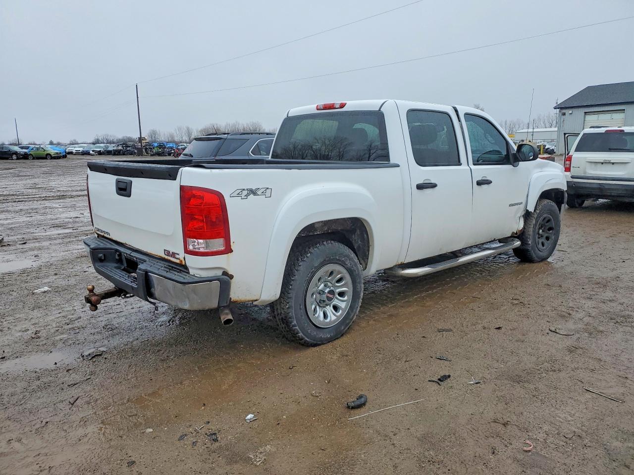 2012 GMC Sierra K1500