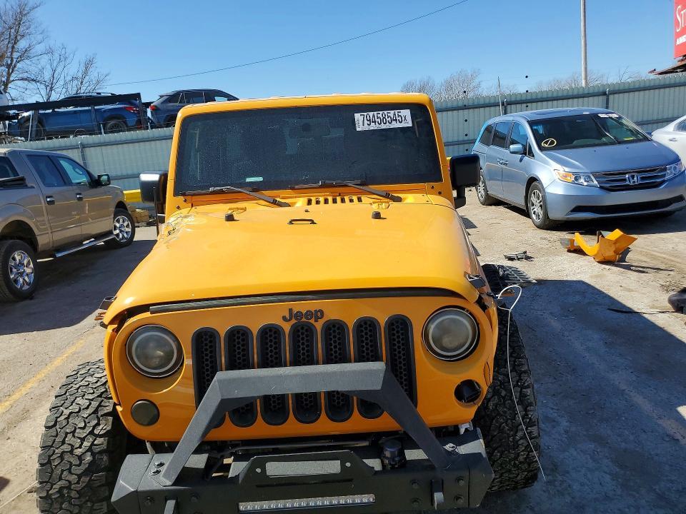 2012 Jeep Wrangler Unlimited Sahara