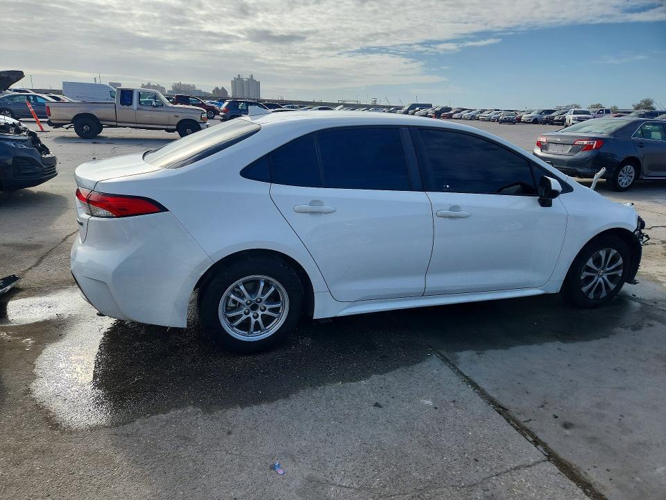 2022 Toyota Corolla Hybrid le
