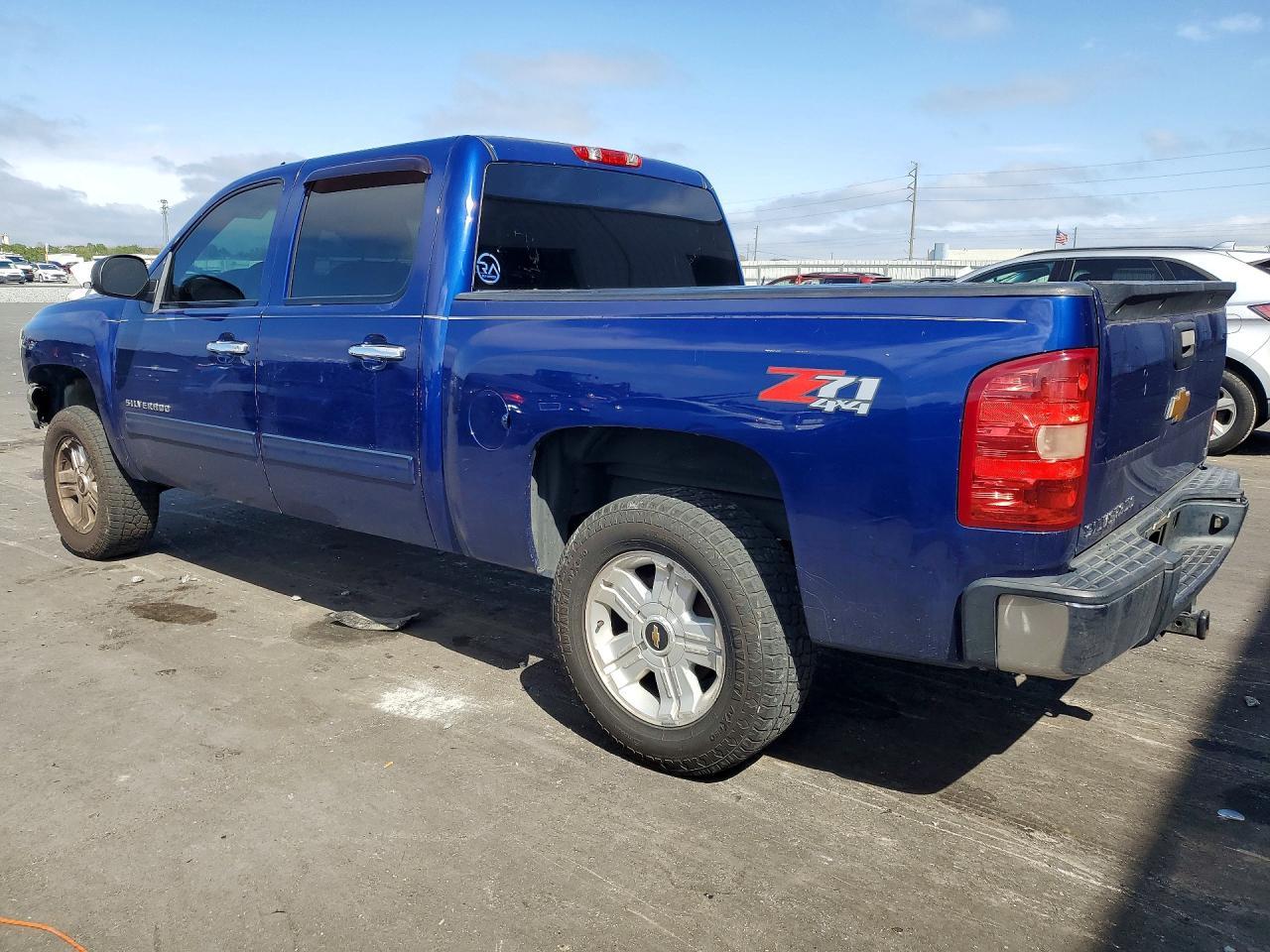 2013 Chevrolet Silverado K1500 LT