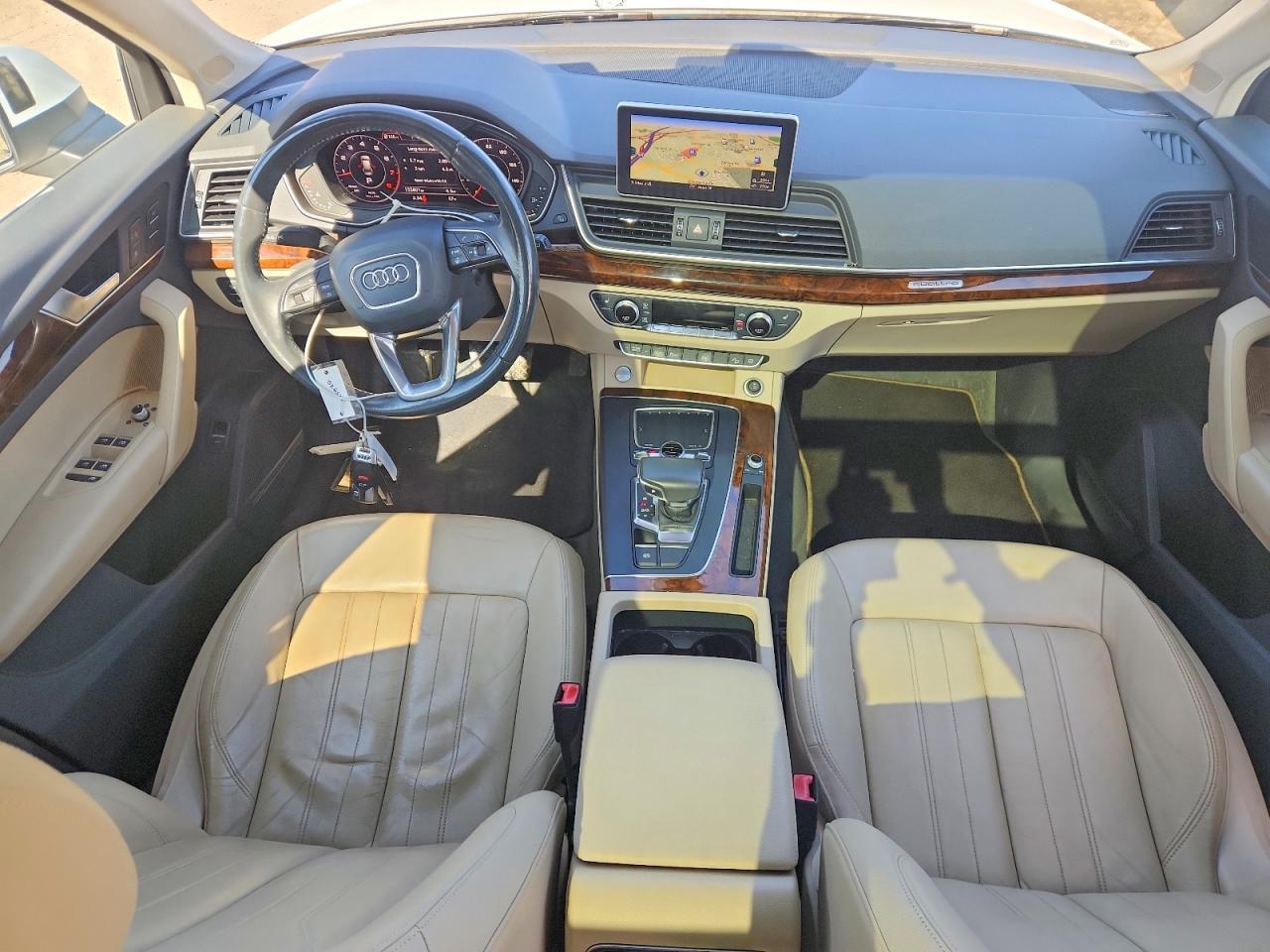 2018 Audi Q5 Premium Plus
