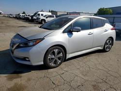 2022 Nissan Leaf sl Plus en venta en Bakersfield, CA