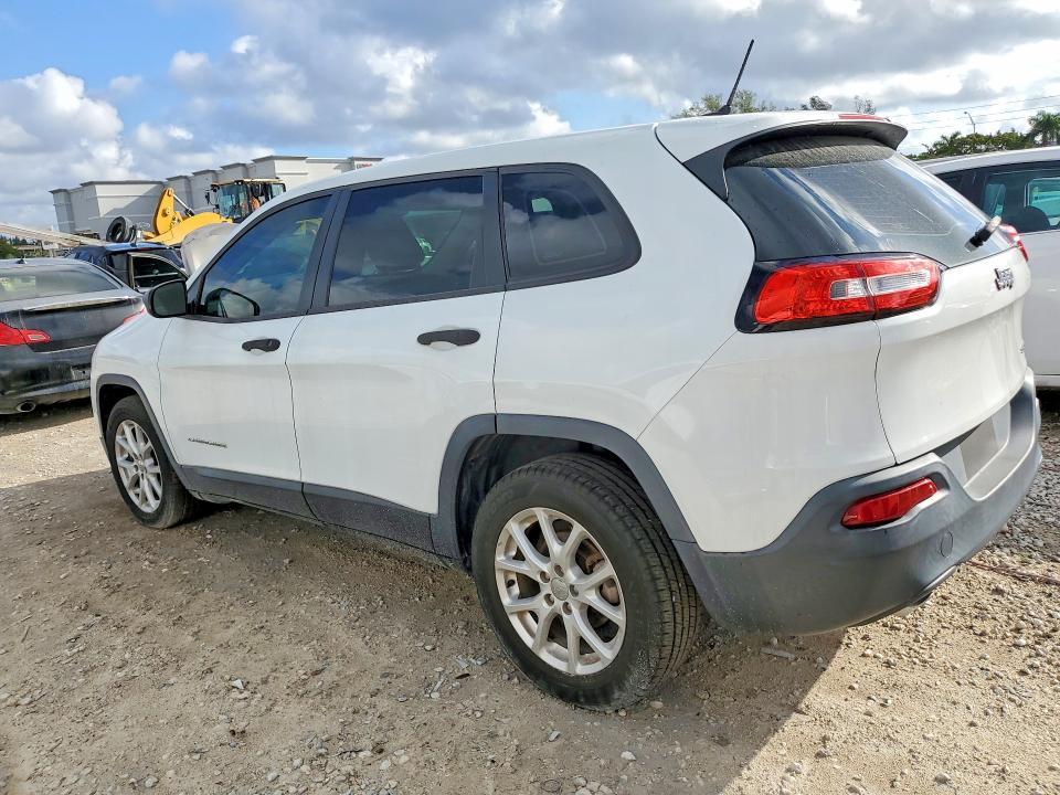 2014 Jeep Cherokee Sport