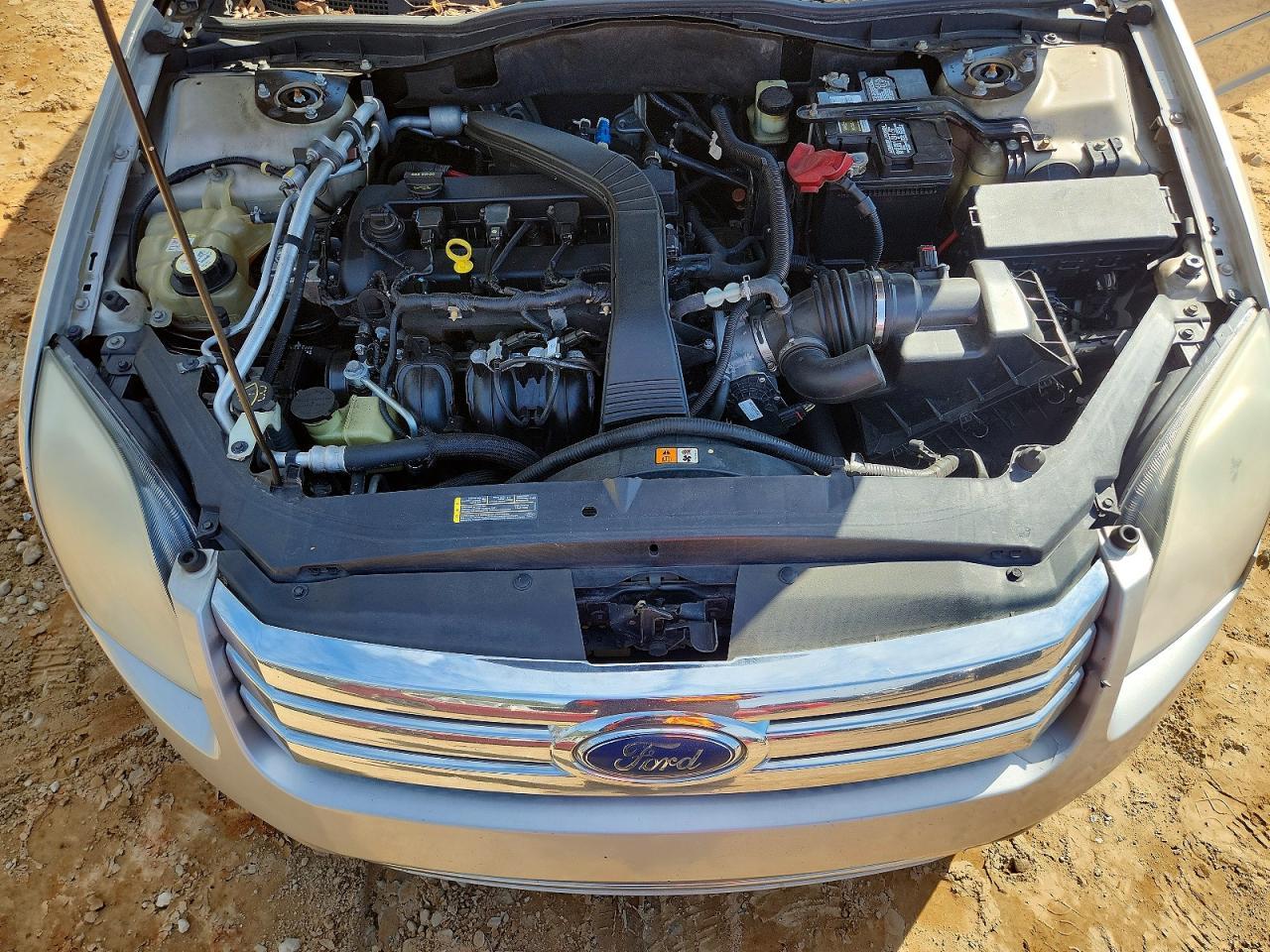 2007 Ford Fusion sel