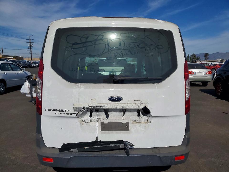 2015 Ford Transit Connect Delivery Van