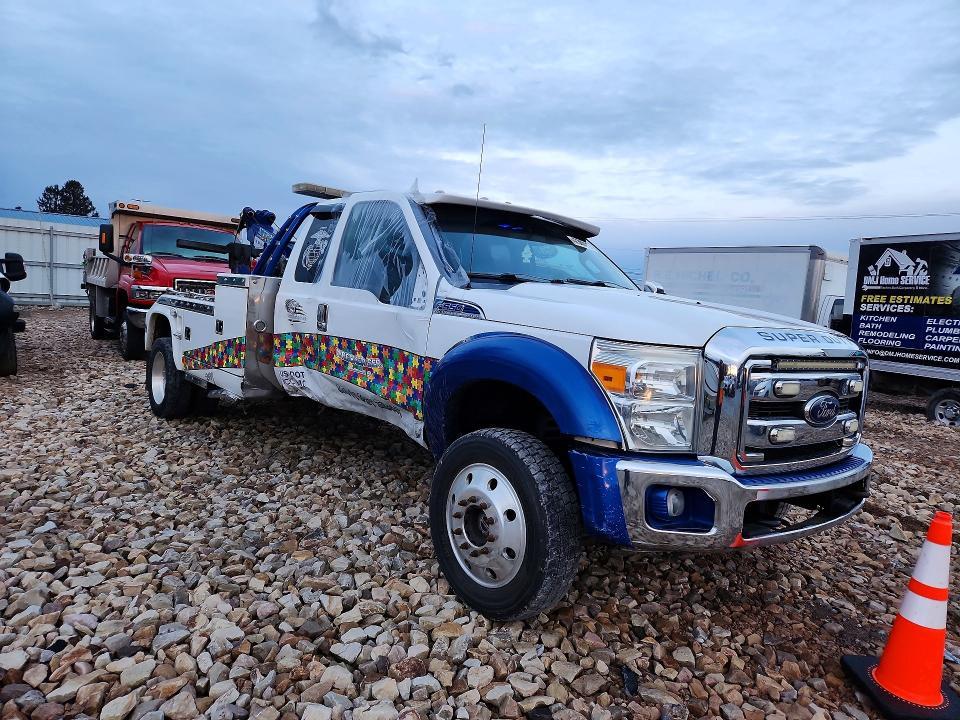 2016 Ford F550 Super Duty