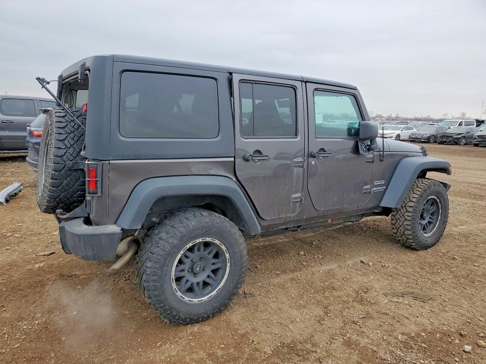 2014 Jeep Wrangler Unlimited Sport